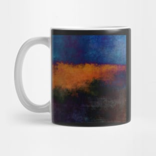 Sundown Abstract Mug